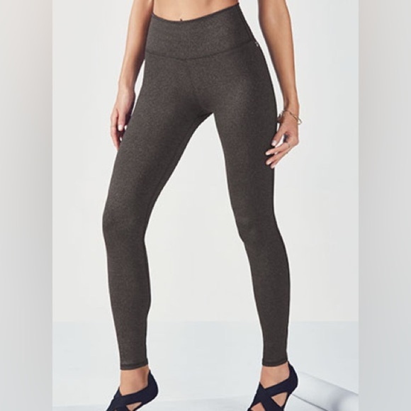 Fabletics Pants - Fabletics Dark Gray Leggings Small